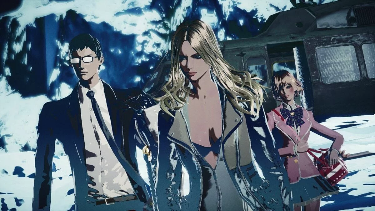 Скриншоты из Killer Is Dead / Картинка 237