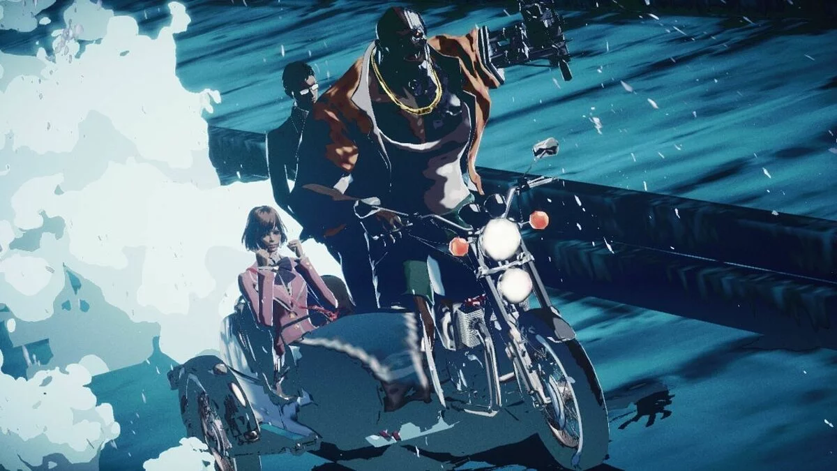 Скриншоты из Killer Is Dead / Картинка 238