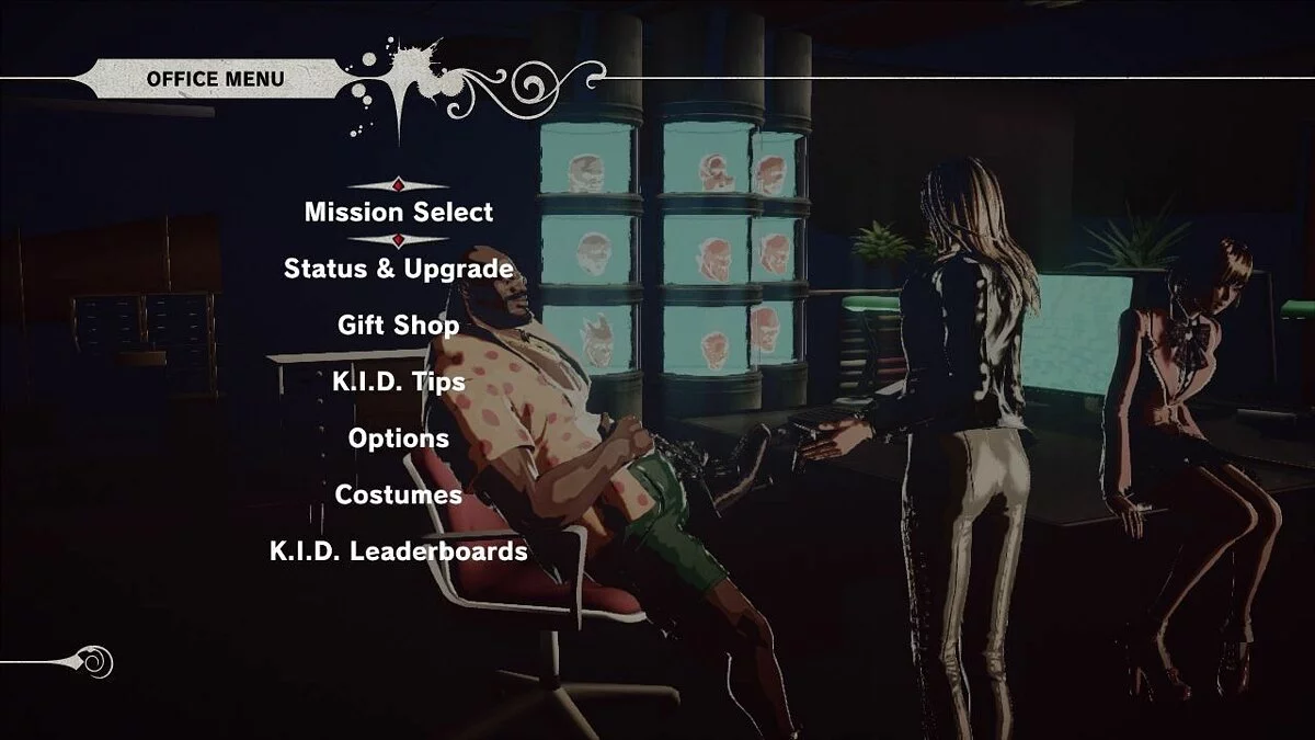 Скриншоты из Killer Is Dead / Картинка 249