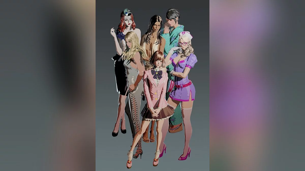 Скриншоты из Killer Is Dead / Картинка 254