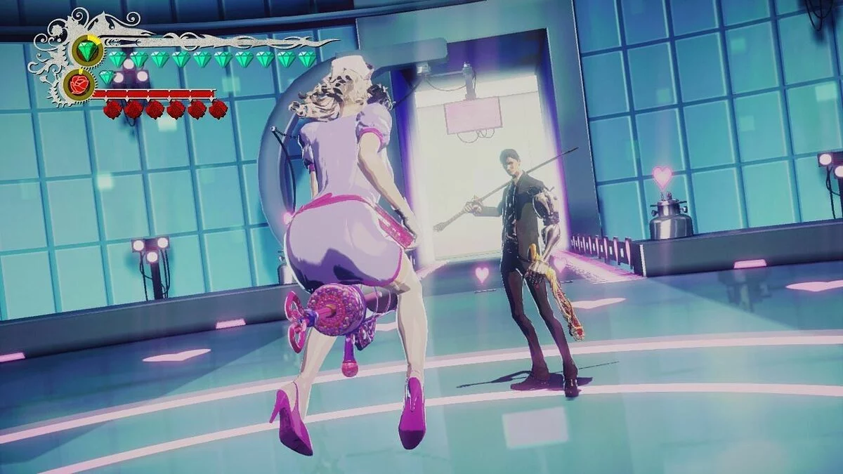 Скриншоты из Killer Is Dead / Картинка 280