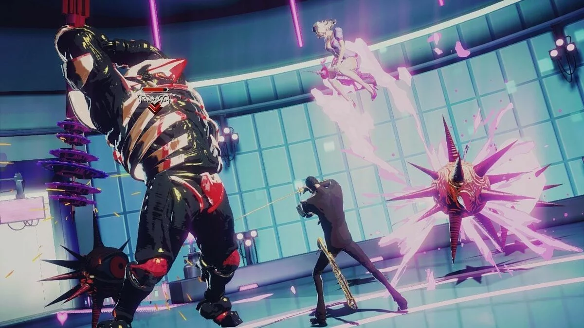 Скриншоты из Killer Is Dead / Картинка 281