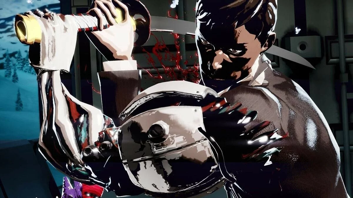 Скриншоты из Killer Is Dead / Картинка 306