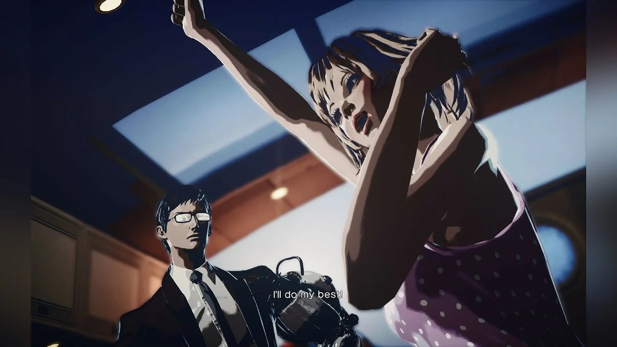 Скриншоты из Killer Is Dead / Картинка 311