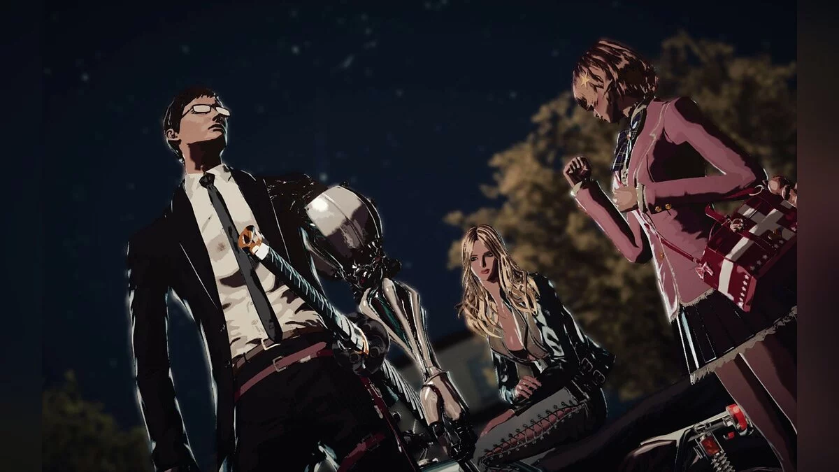 Скриншоты из Killer Is Dead / Картинка 312