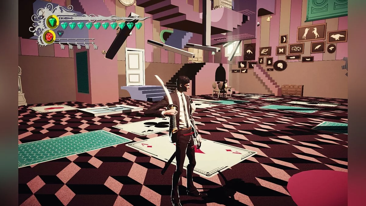 Скриншоты из Killer Is Dead / Картинка 314