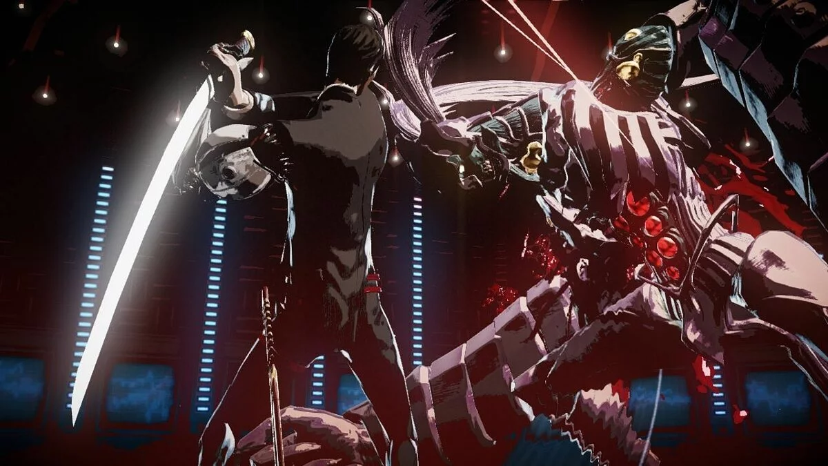 Скриншоты из Killer Is Dead / Картинка 28