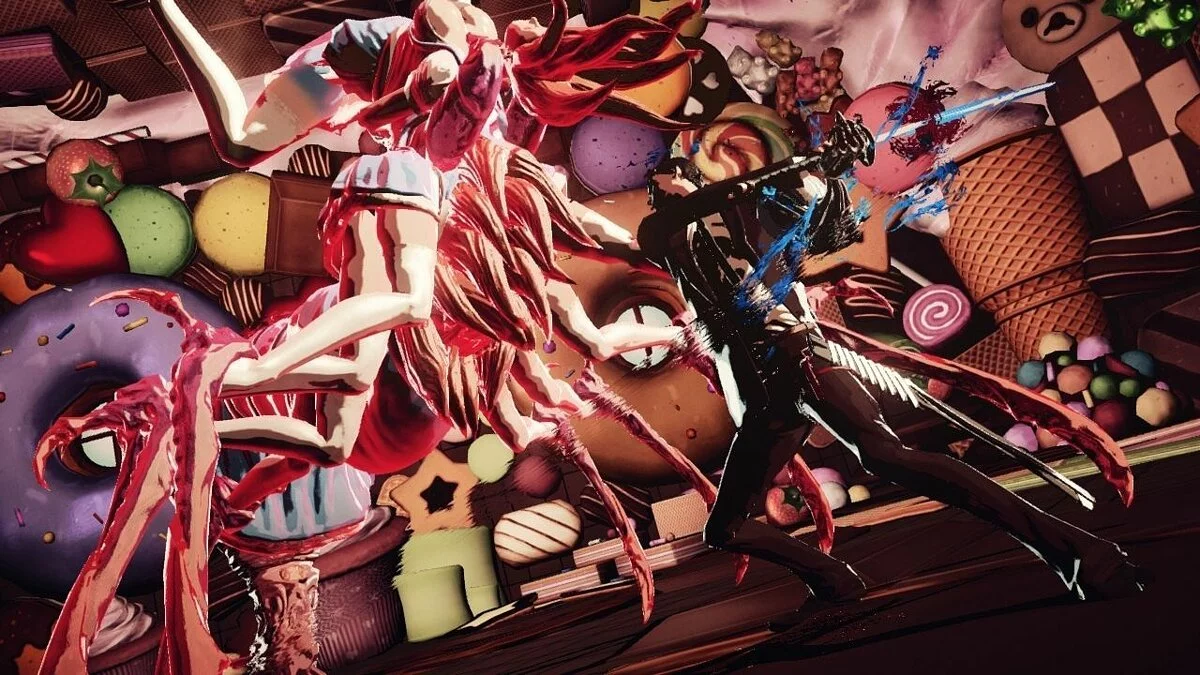 Скриншоты из Killer Is Dead / Картинка 290