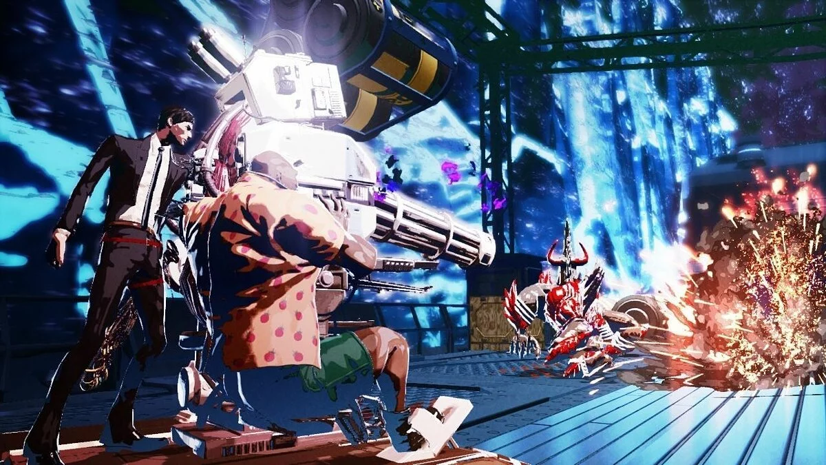 Скриншоты из Killer Is Dead / Картинка 292