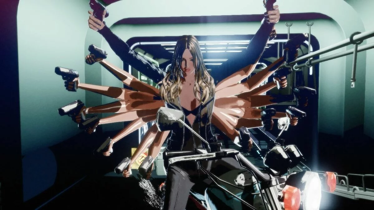Скриншоты из Killer Is Dead / Картинка 294