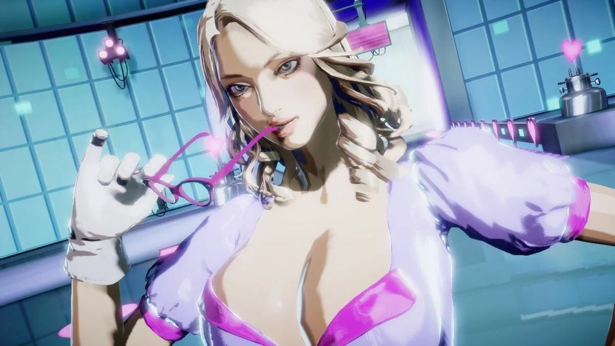 Скриншоты из Killer Is Dead / Картинка 289
