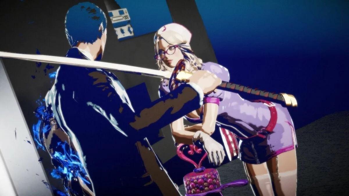 Скриншоты из Killer Is Dead / Картинка 299