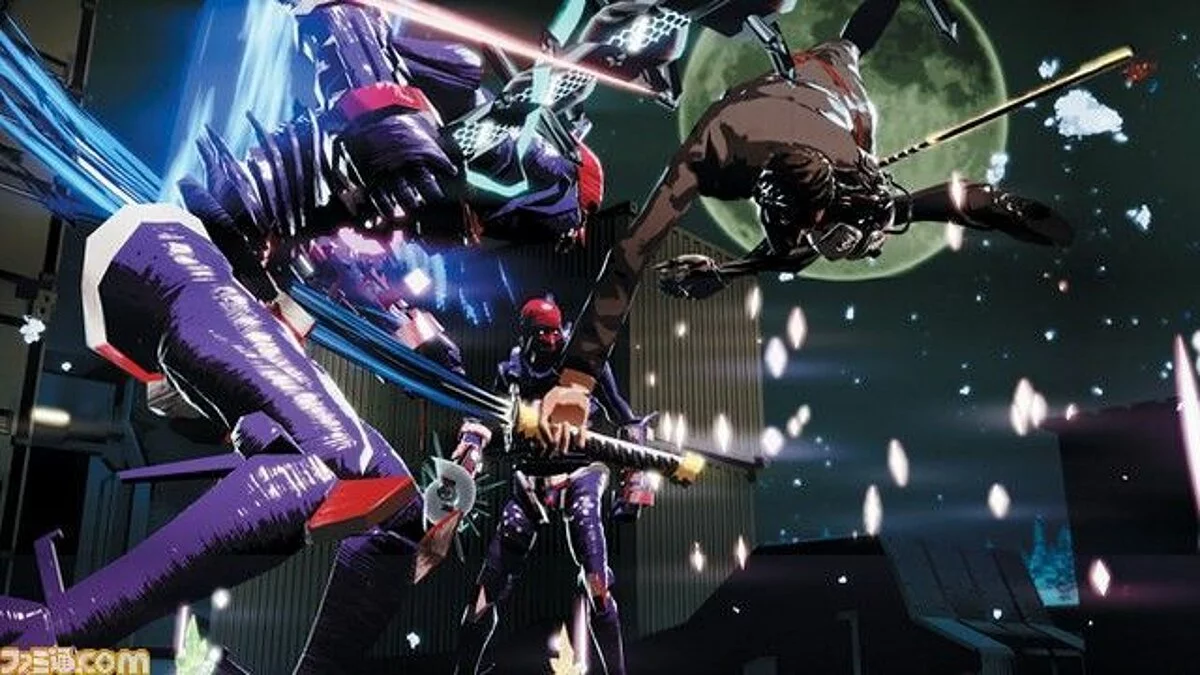 Скриншоты из Killer Is Dead / Картинка 8