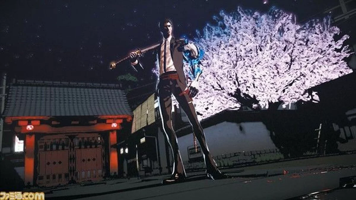 Скриншоты из Killer Is Dead / Картинка 19