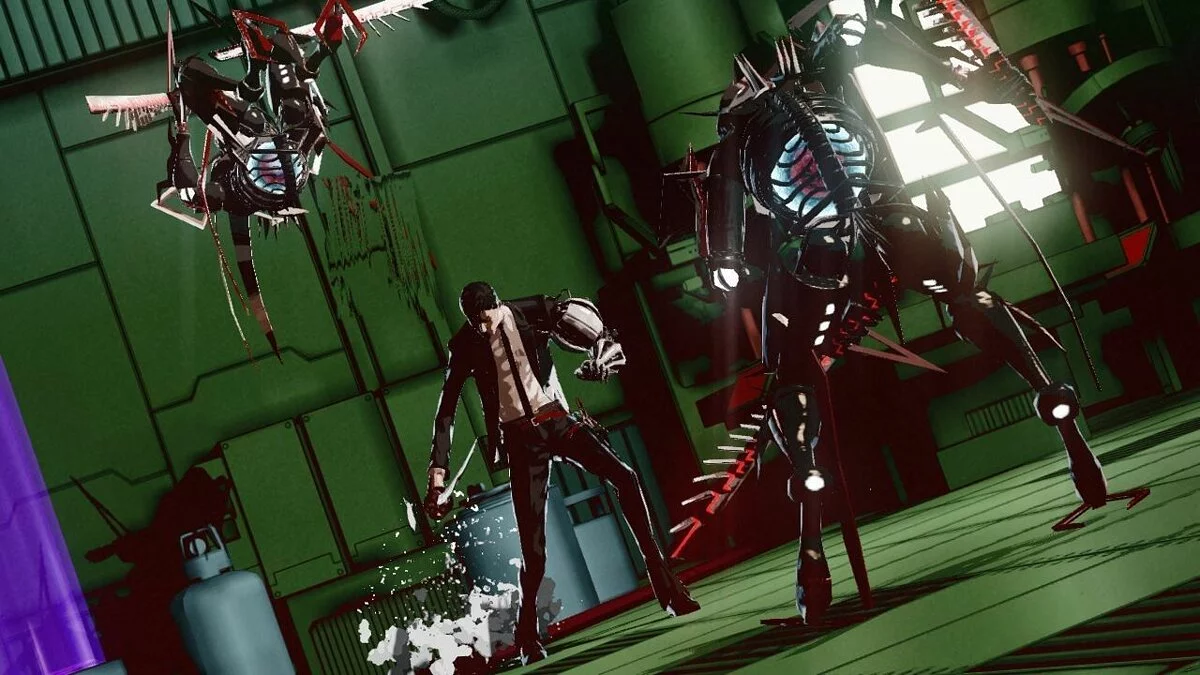 Скриншоты из Killer Is Dead / Картинка 35