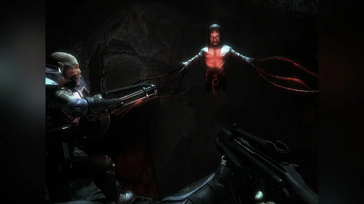 Скриншоты из Clive Barker's Jericho / Картинка 27