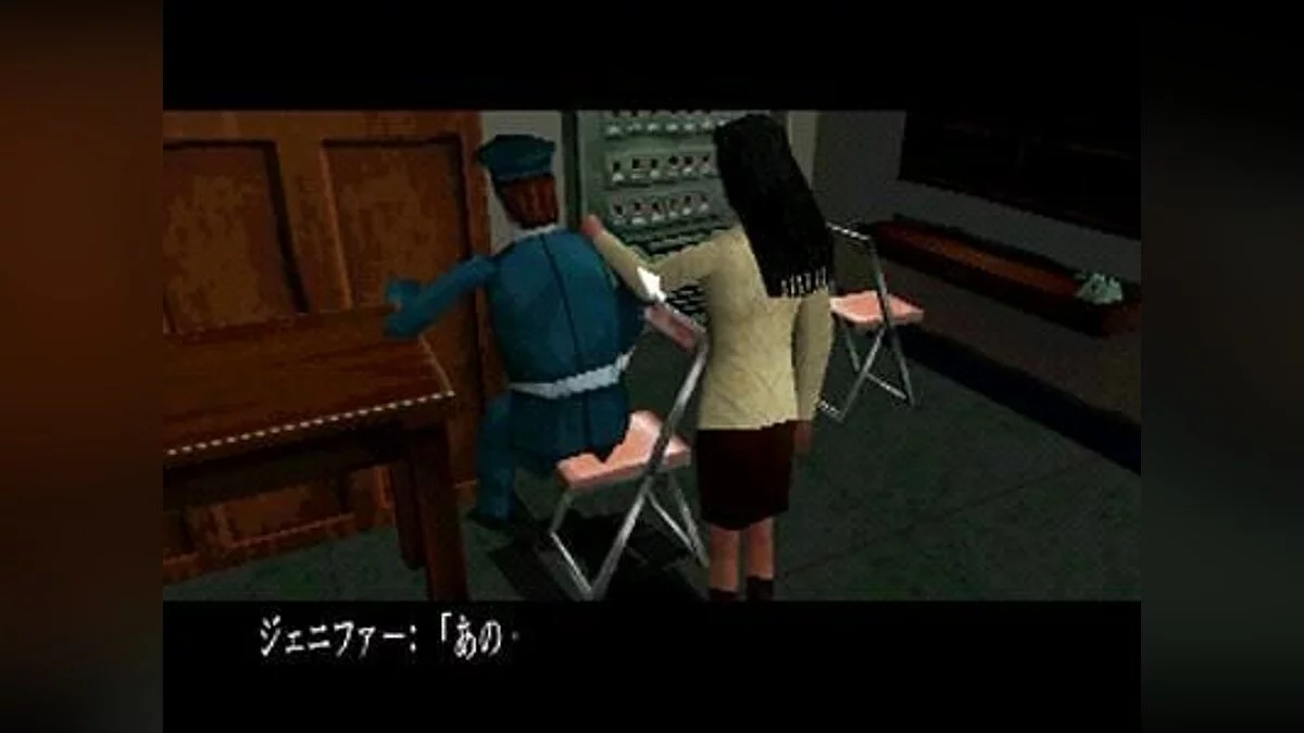 Скриншоты из Clock Tower (1995) / Картинка 22