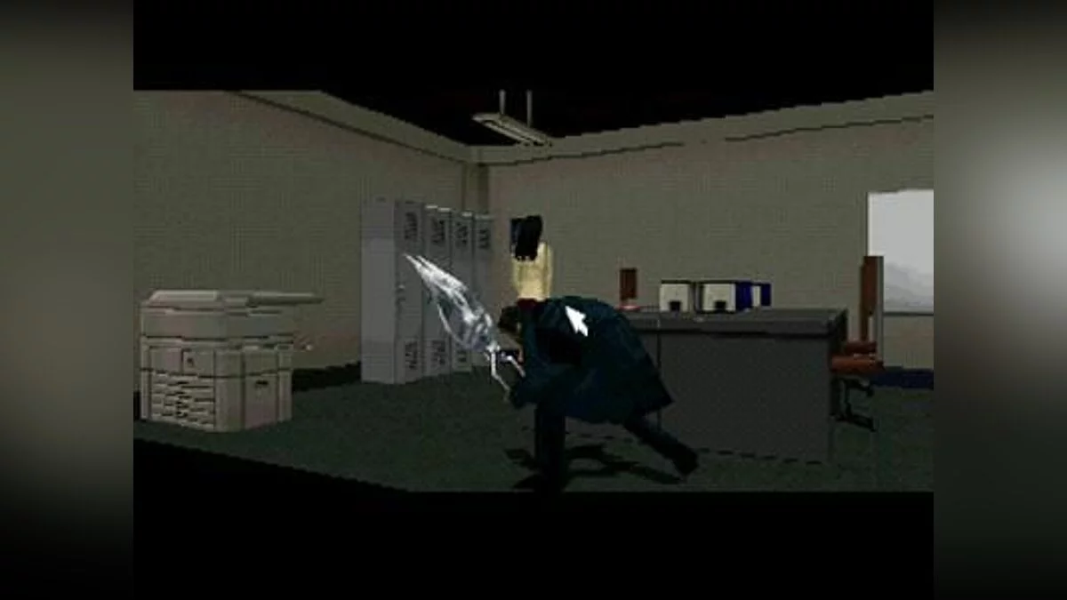 Скриншоты из Clock Tower (1995) / Картинка 23