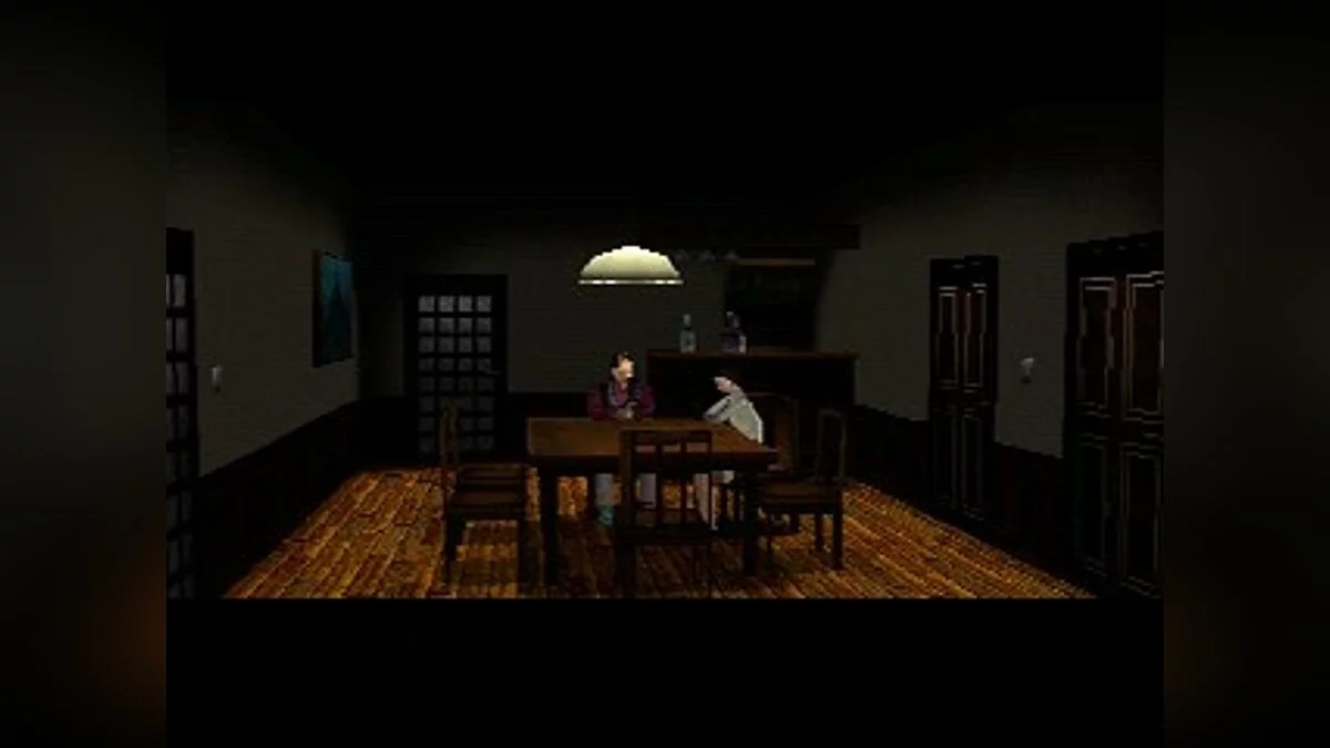 Скриншоты из Clock Tower 2: The Struggle Within / Картинка 13