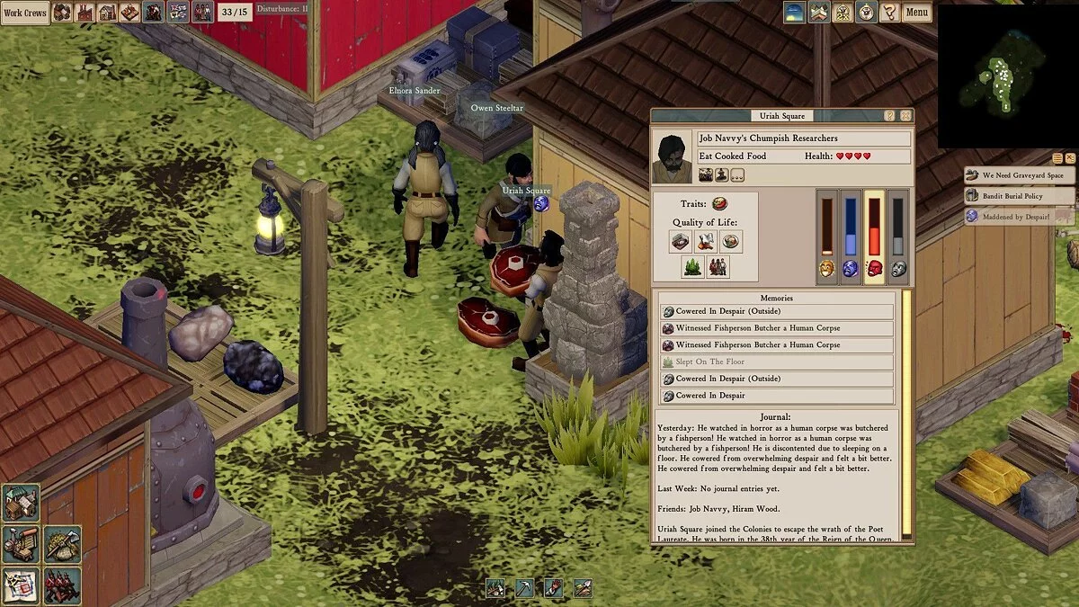 Скриншоты из Clockwork Empires / Картинка 30