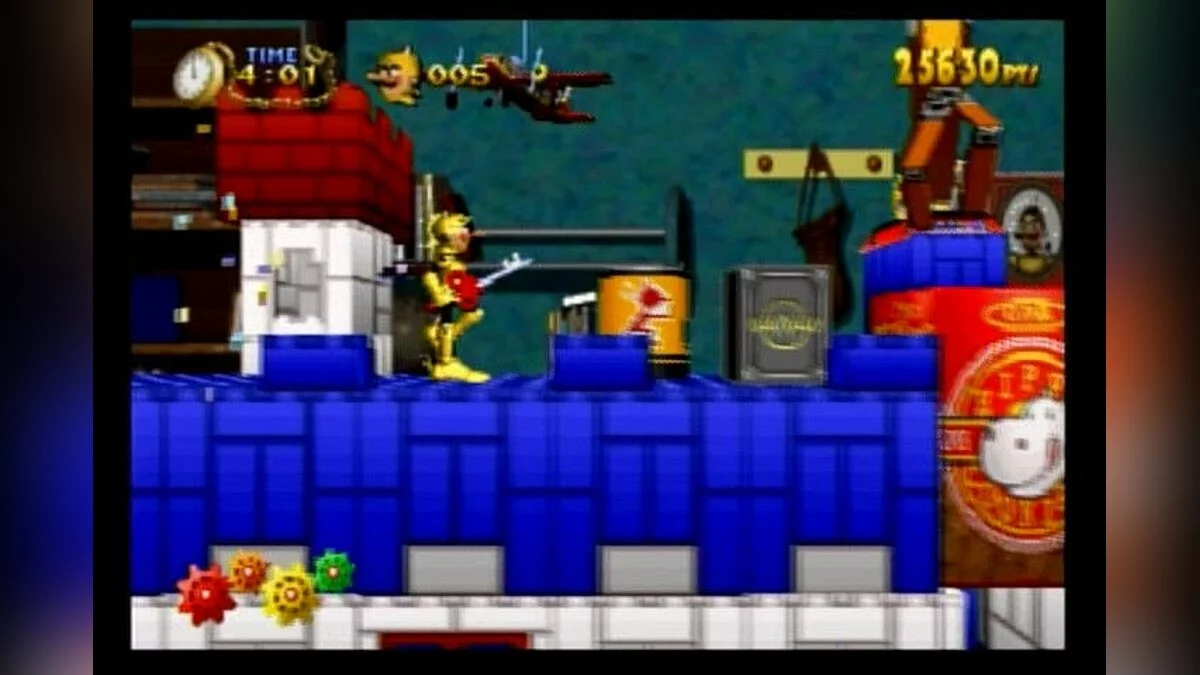Скриншоты из Clockwork Knight / Картинка 30