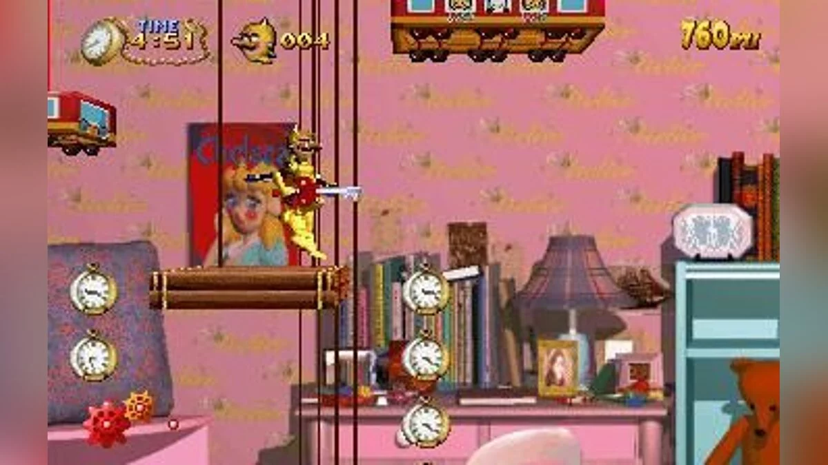 Скриншоты из Clockwork Knight / Картинка 5