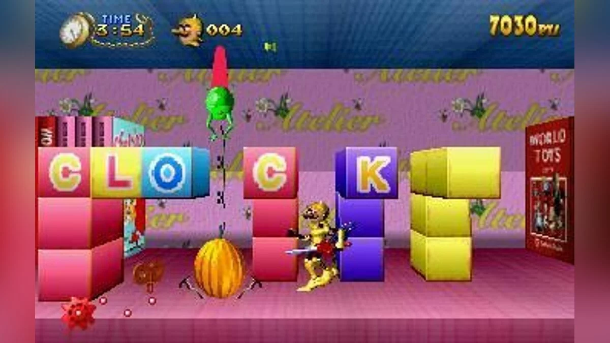 Скриншоты из Clockwork Knight / Картинка 9