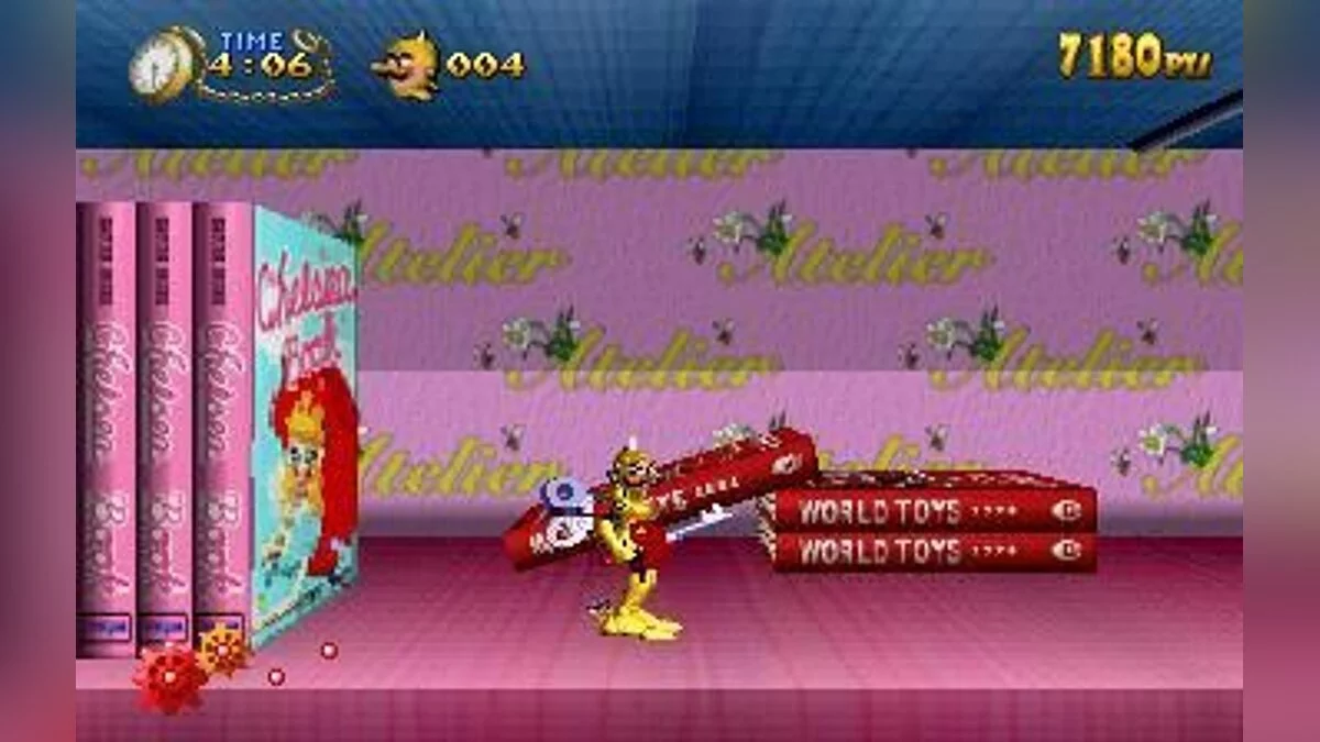 Скриншоты из Clockwork Knight / Картинка 10