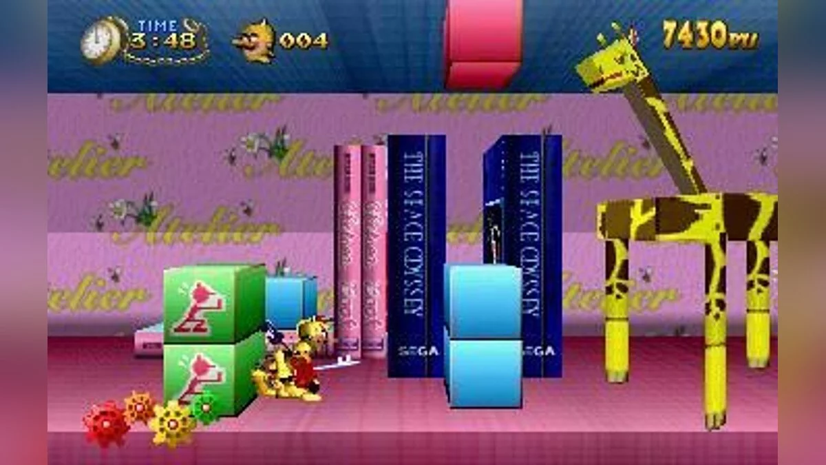Скриншоты из Clockwork Knight / Картинка 11