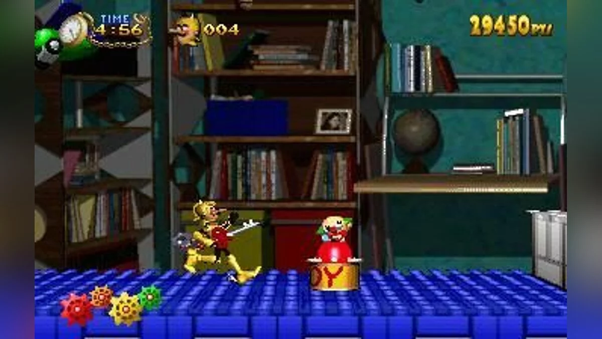 Скриншоты из Clockwork Knight / Картинка 14