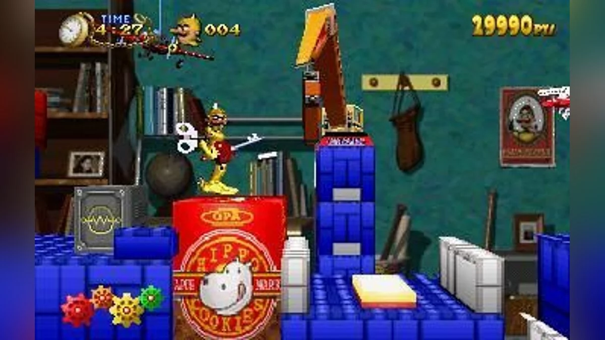 Скриншоты из Clockwork Knight / Картинка 15
