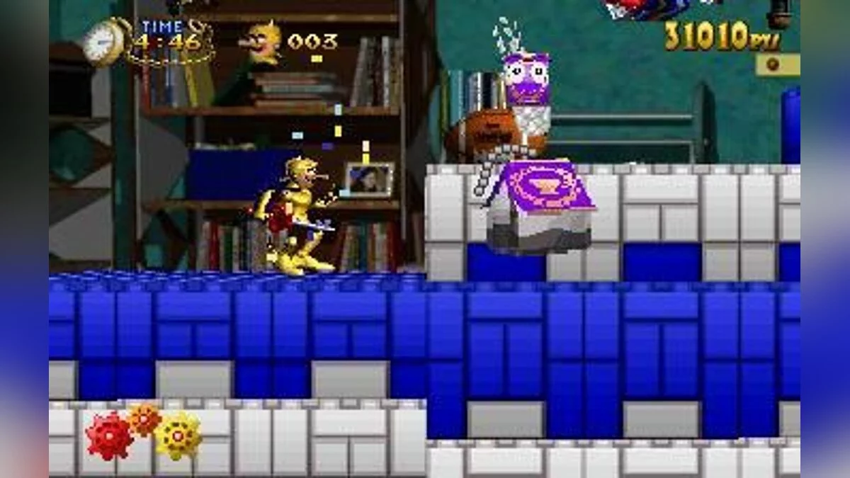 Скриншоты из Clockwork Knight / Картинка 16