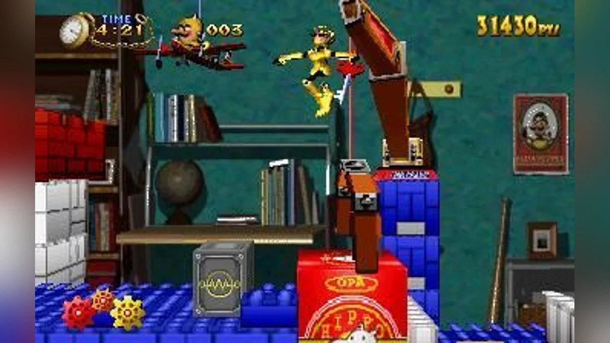 Скриншоты из Clockwork Knight / Картинка 17