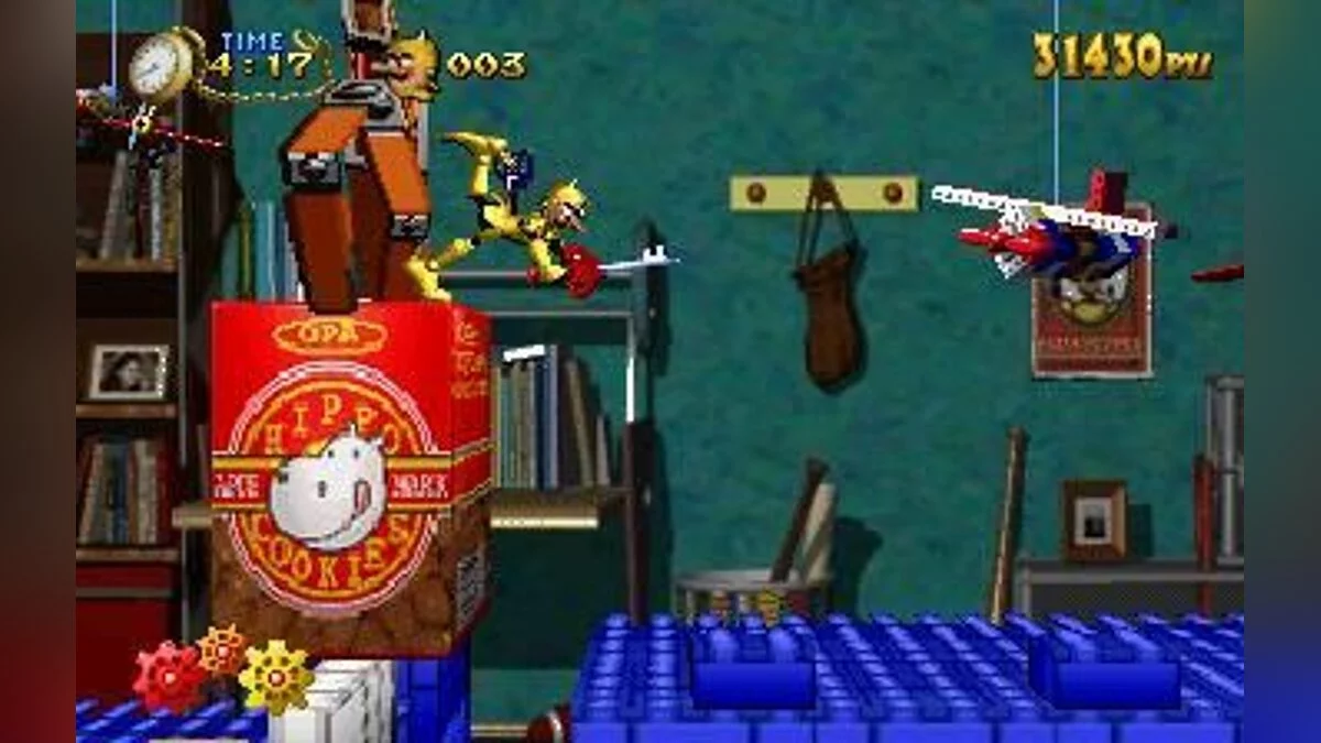 Скриншоты из Clockwork Knight / Картинка 18