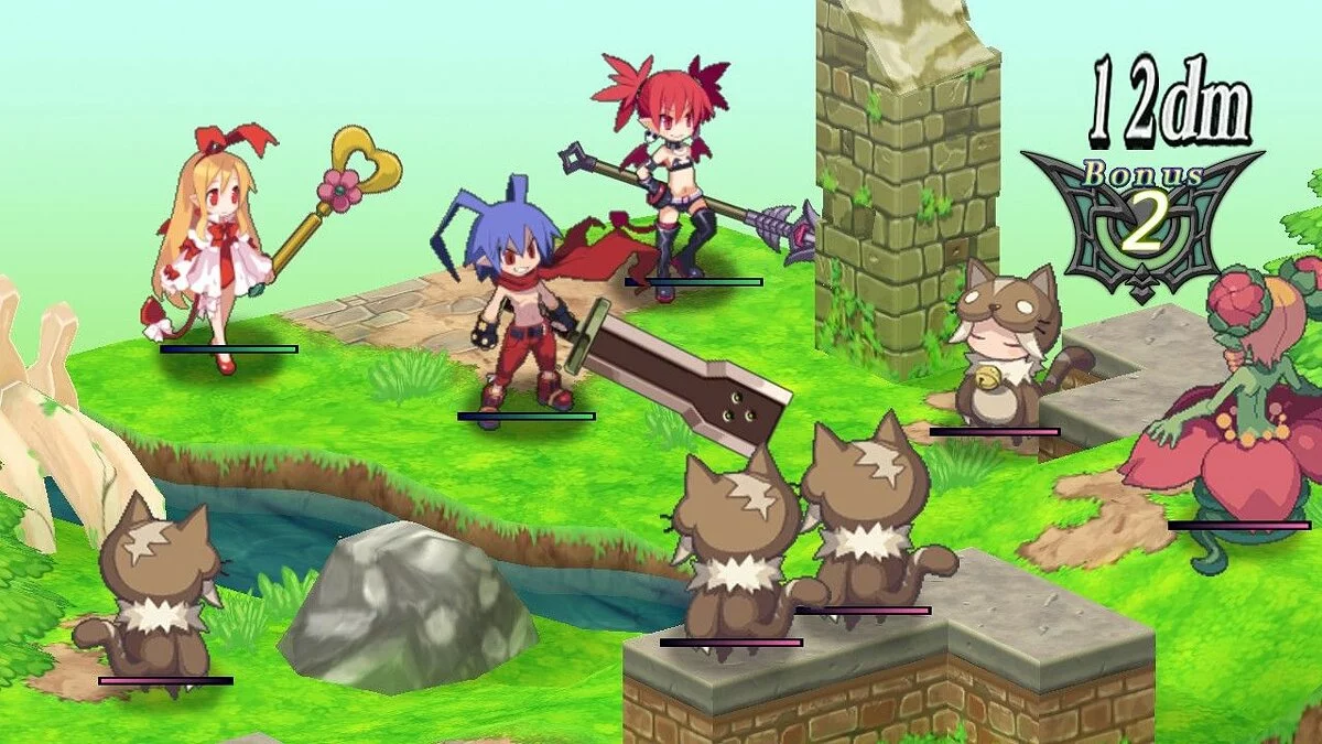 Скриншоты из Disgaea Dimension 2 / Картинка 2