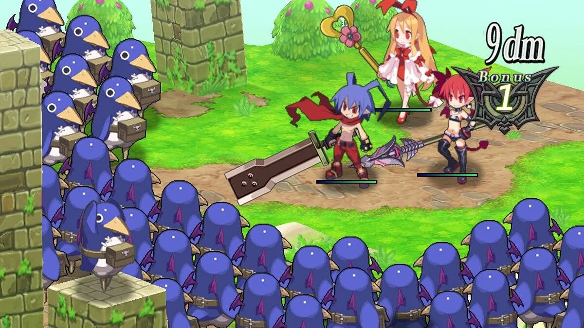 Скриншоты из Disgaea Dimension 2 / Картинка 3