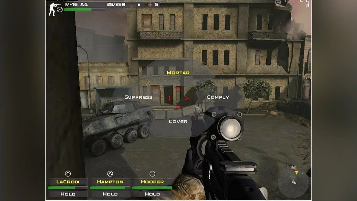 Скриншоты из Close Combat: First to Fight / Картинка 5