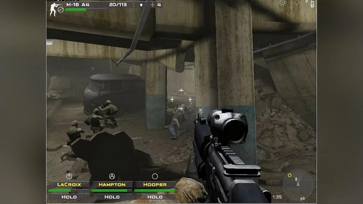 Скриншоты из Close Combat: First to Fight / Картинка 15