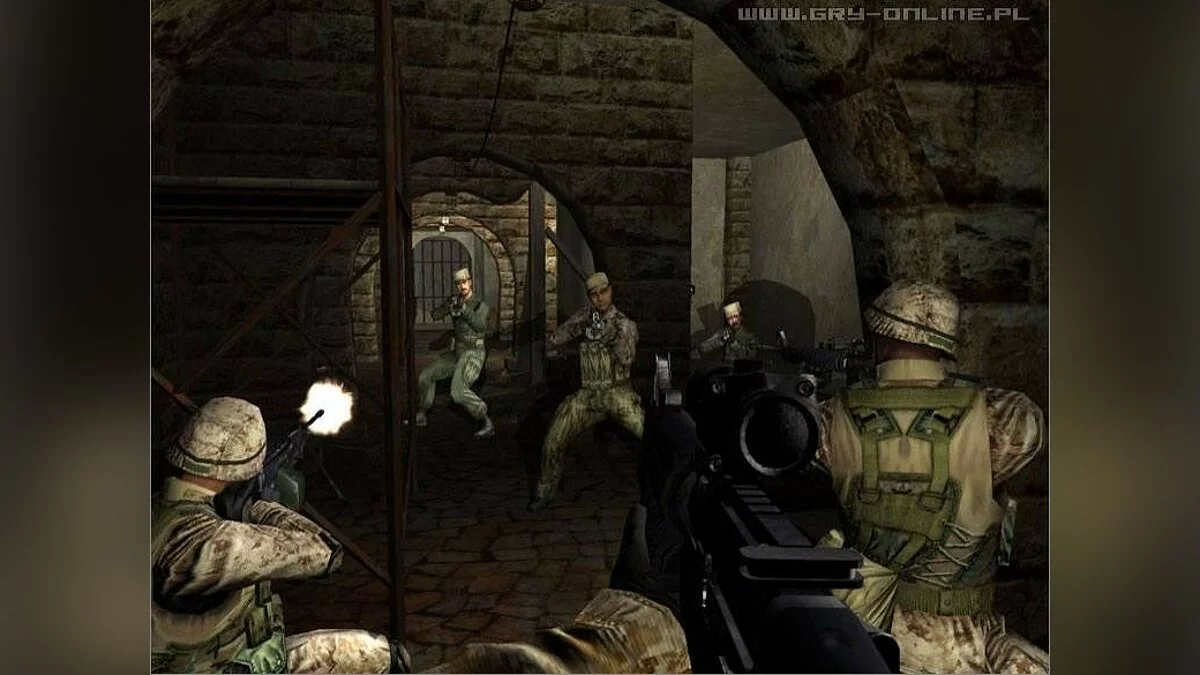 Скриншоты из Close Combat: First to Fight / Картинка 23