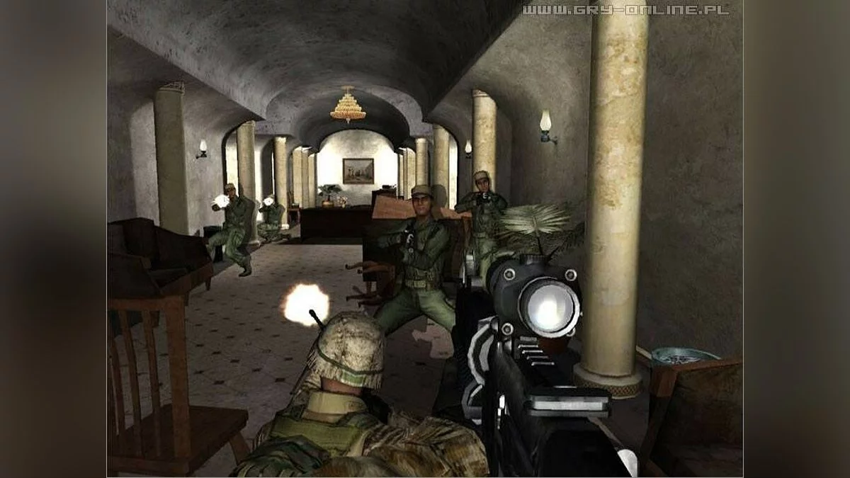 Скриншоты из Close Combat: First to Fight / Картинка 25