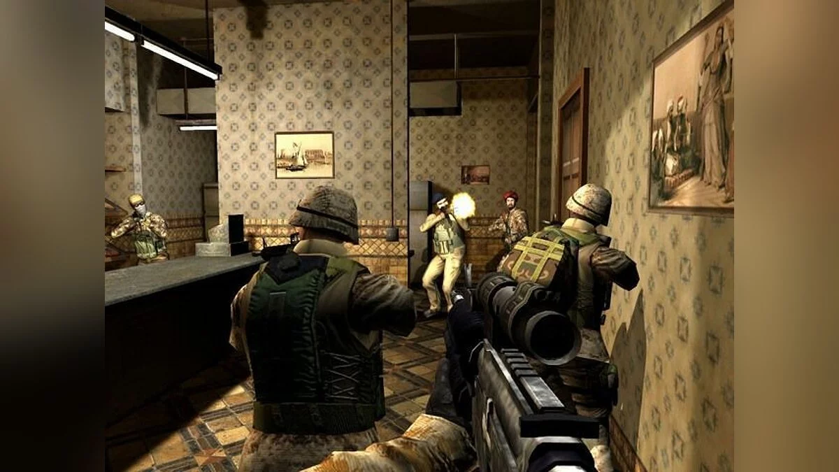 Скриншоты из Close Combat: First to Fight / Картинка 2