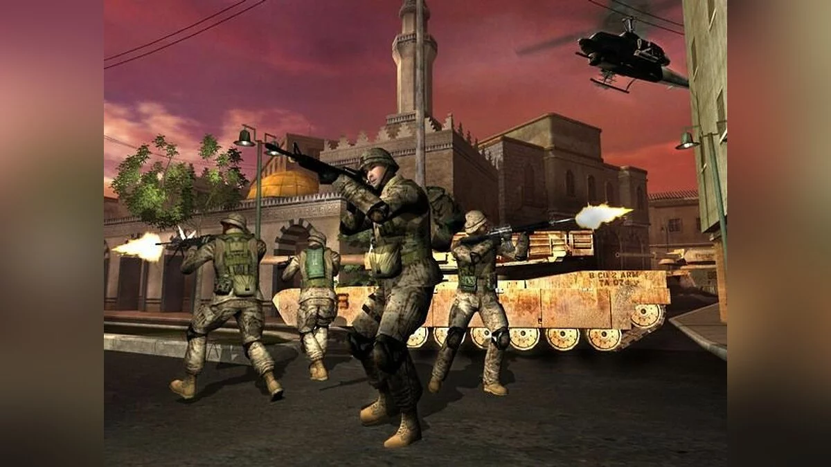 Скриншоты из Close Combat: First to Fight / Картинка 4