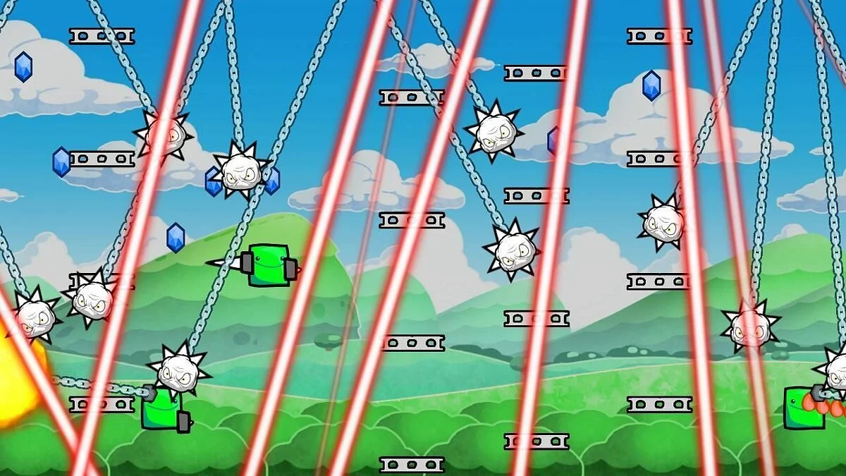 Скриншоты из Cloudberry Kingdom / Картинка 1