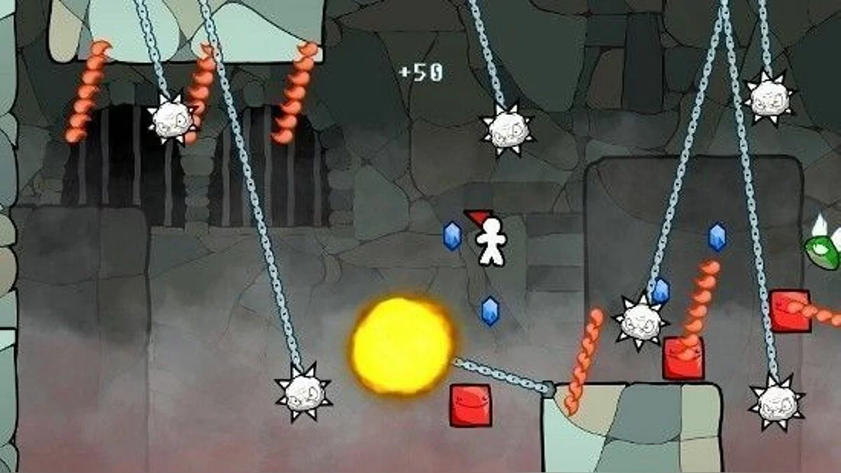 Скриншоты из Cloudberry Kingdom / Картинка 13