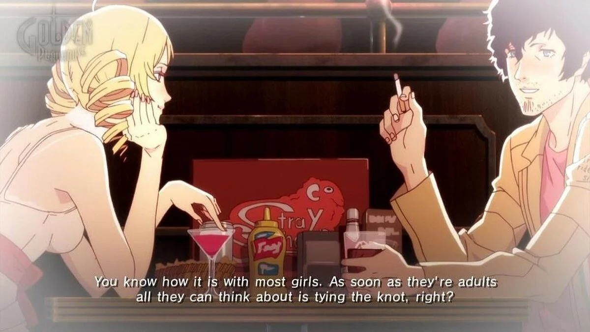 Скриншоты из Catherine / Картинка 52