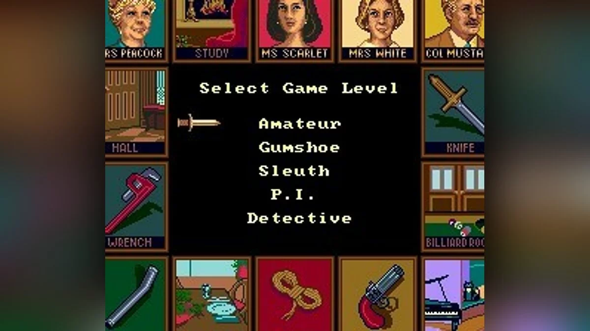 Скриншоты из Clue (1992) / Картинка 6