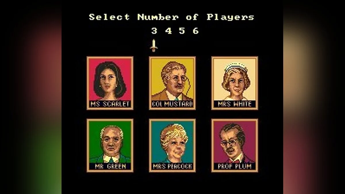 Скриншоты из Clue (1992) / Картинка 7