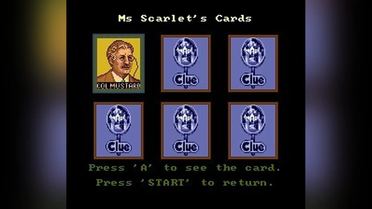 Скриншоты из Clue (1992) / Картинка 9