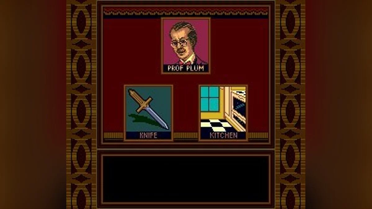 Скриншоты из Clue (1992) / Картинка 10