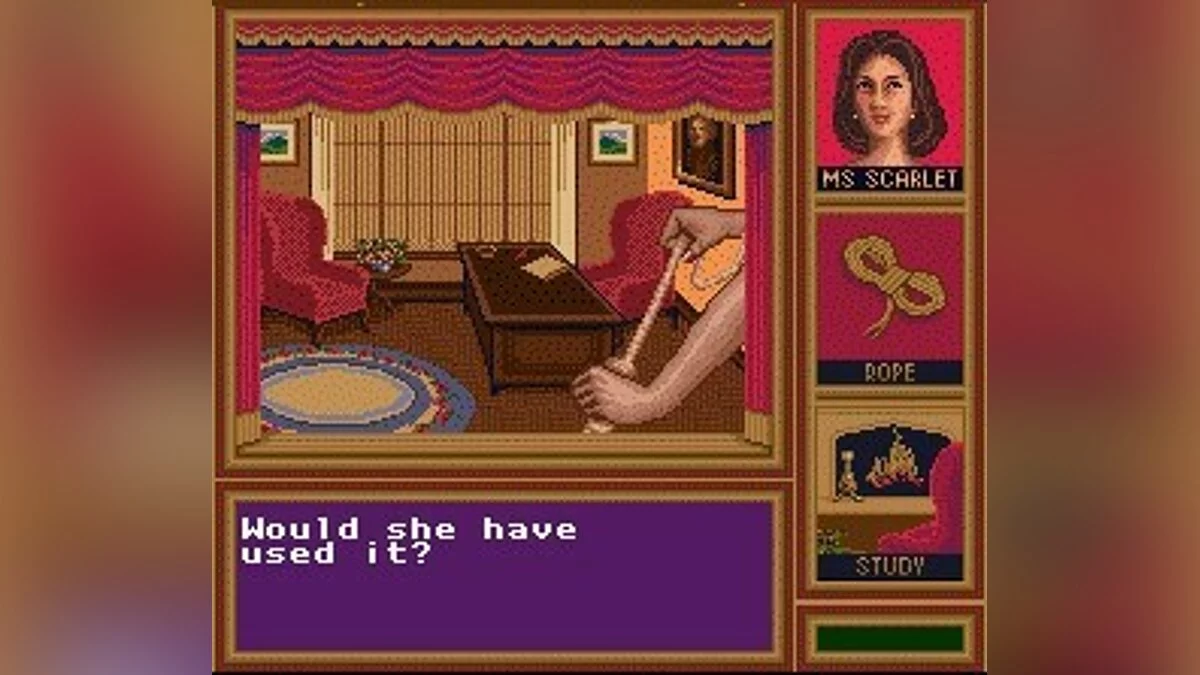 Скриншоты из Clue (1992) / Картинка 16